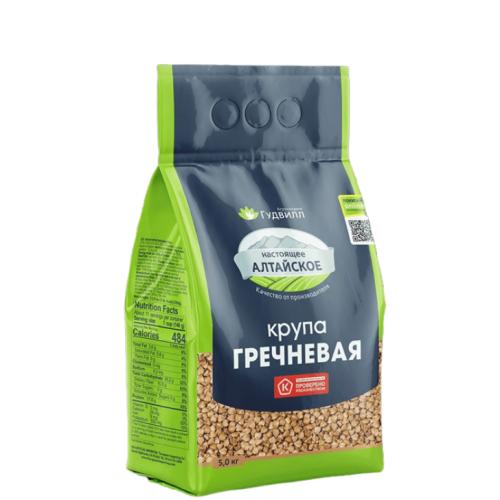 そばの実5㎏パック ロシア・アルタイ産 自社輸入