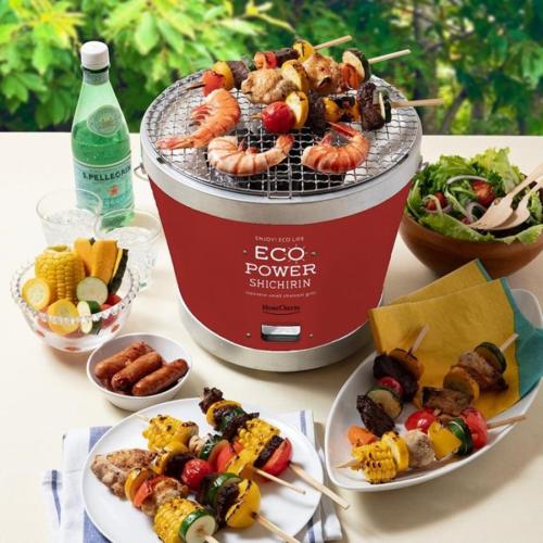 これが新時代の七輪「セラミック七輪（ECO POWER SHICHIRIN)」