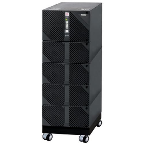 計画停電　BCP対策にリチウムイオン電池搭載の無停電電源装置（UPS）