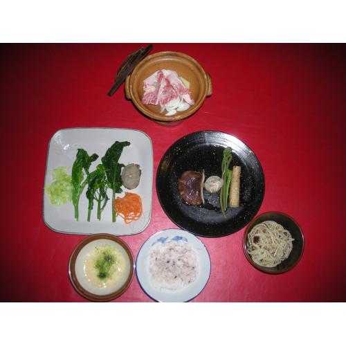 自然薯の里~ランチメニュー~