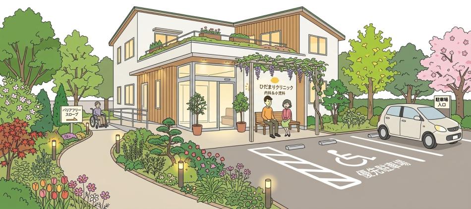 クリニック・医院の価値を高めるエクステリアデザイン｜アトリエアムニー