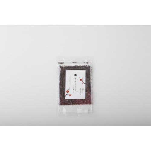 梅の実しそふりかけ(干し梅入り)25g