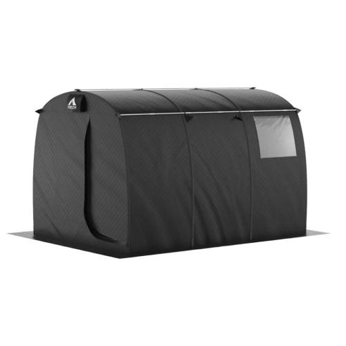 テントサウナ モルジュMAX カラー:黒