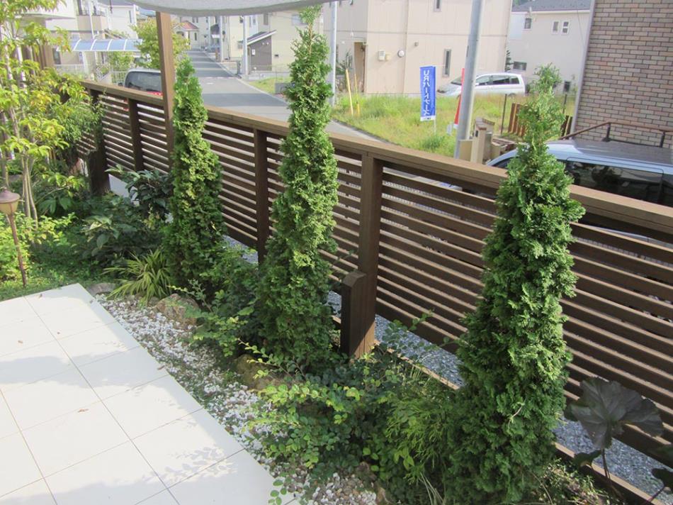 オリジナルハードウッドフェンス