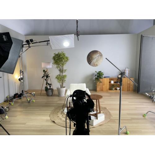 イベントの事前収録撮影、スタジオでの映像制作