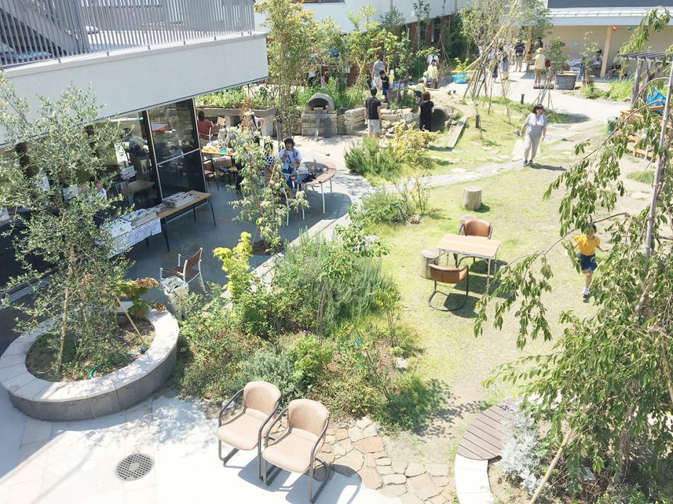 老人ホーム・保育園の外構設計・植栽工事｜アトリエアムニー｜仙台・埼玉