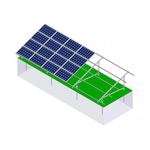 全アルミ太陽光発電野立て架台(GM1シリーズ)