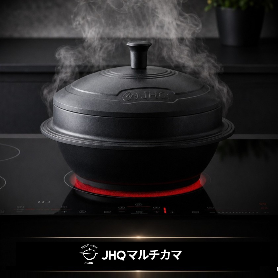 JHQマルチカマ｜IH対応・粒立ちごはんのマルチギア