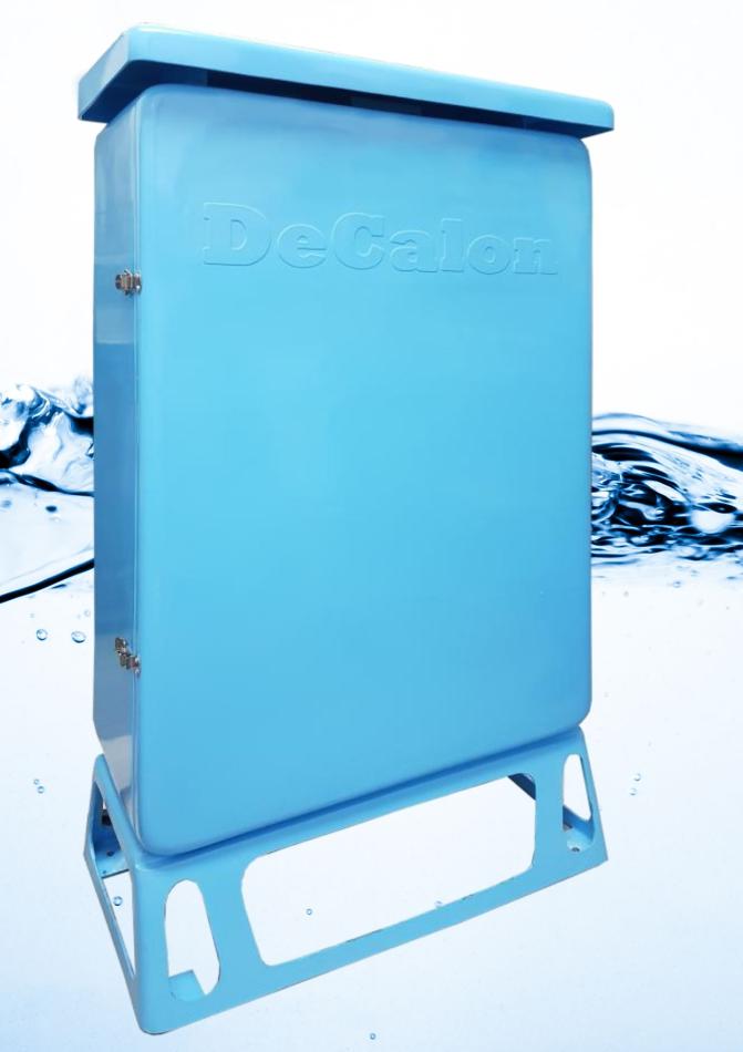 冷却塔の薬剤ゼロ＆電気代削減を実現！次世代水処理装置『DeCaIon』