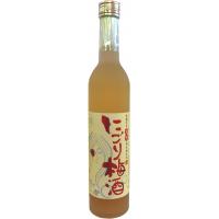 復活の酒蔵　新居浜の地酒　華姫桜　愛あるリキュール　にごり梅酒　500ｍｌ