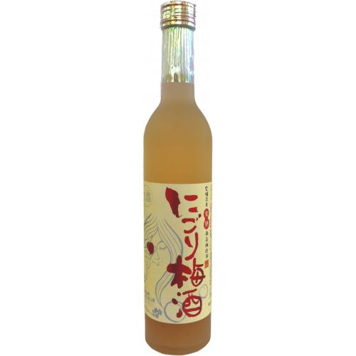 復活の酒蔵 新居浜の地酒 華姫桜 愛あるリキュール にごり梅酒 500ml