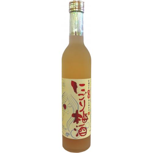 復活の酒蔵　新居浜の地酒　華姫桜　愛あるリキュール　にごり梅酒　500ｍｌ