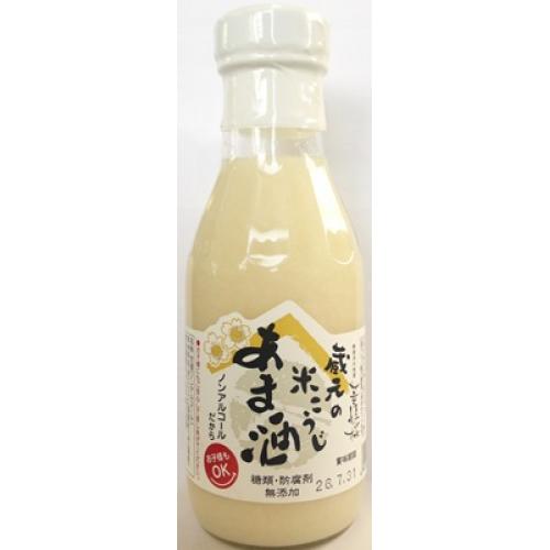 復活の酒蔵 新居浜の地酒 近藤酒造 華姫桜 蔵元の米こうじ甘酒 350ml
