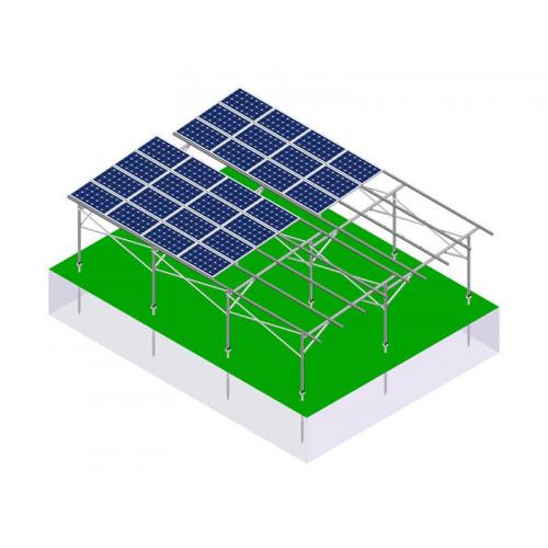 営農型(ソーラーシェアリング)太陽光発電架台(AGシリーズ)