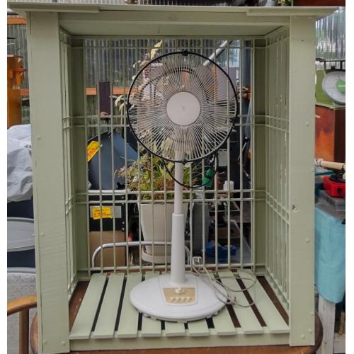 ご家庭でご使用中の扇風機や余剰扇風機を「ミストファン」に改造するサービスを開始！