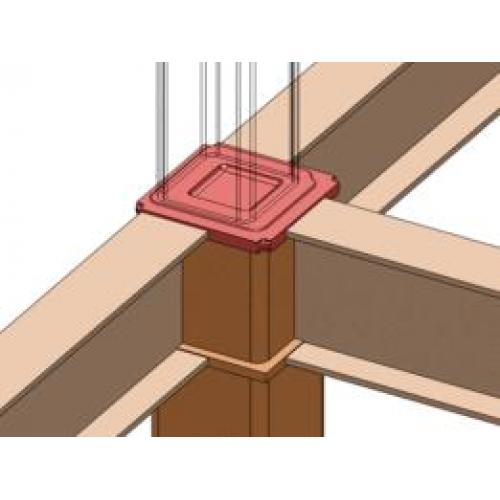 スマートダイア工法-柱はり接合部に用いる通しダイアフラム工法