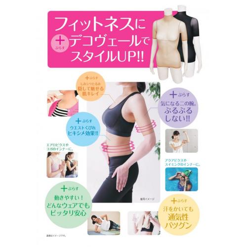 母の日のプレゼントに「着るファンデーション」デコヴェール