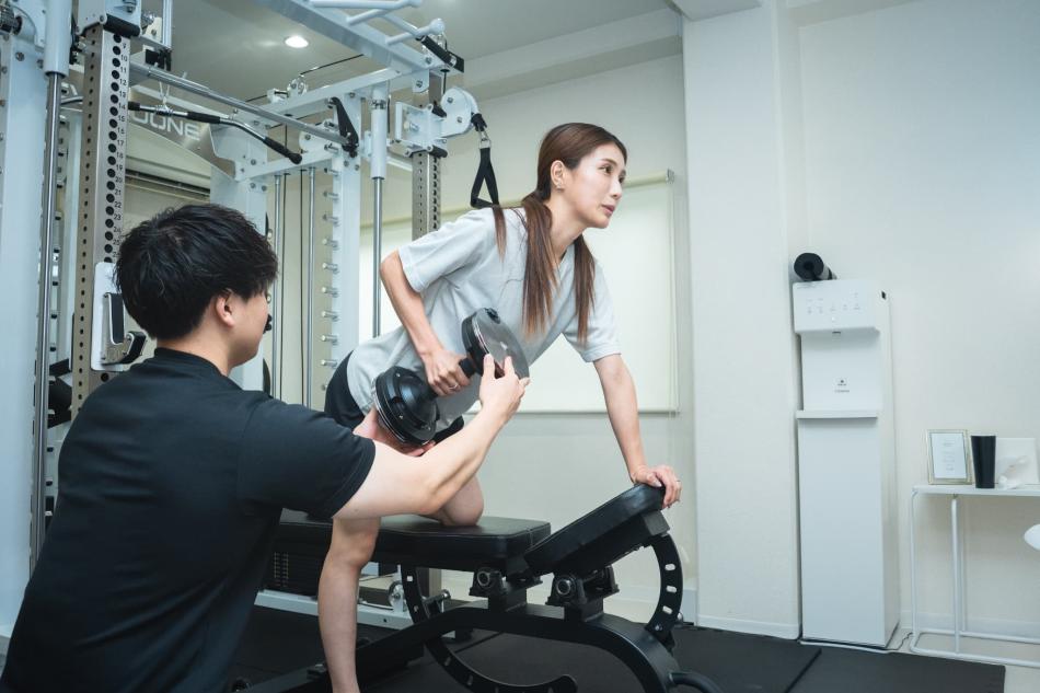 パーソナルトレーニング