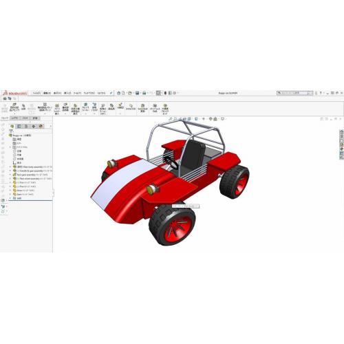 SOLIDWORKSによる3Dモデリングサービス