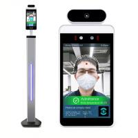 非接触型AI体温測定器「フェイサーモ」