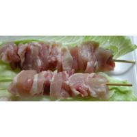 秋田産豚ひれ肉の串かつ