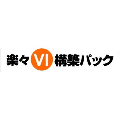 ロゴデザイン、名刺、封筒、会社案内を応援価格でご提供! 楽々VI構築パック
