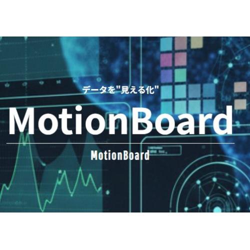 現場と経営を繋ぐＢＩダッシュボードツール　「MOTION BOARD」導入支援