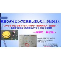 8分ー安全な素潜ダイブ実施3  ダイビング船安全対策ガイドライン活用の安全管理1