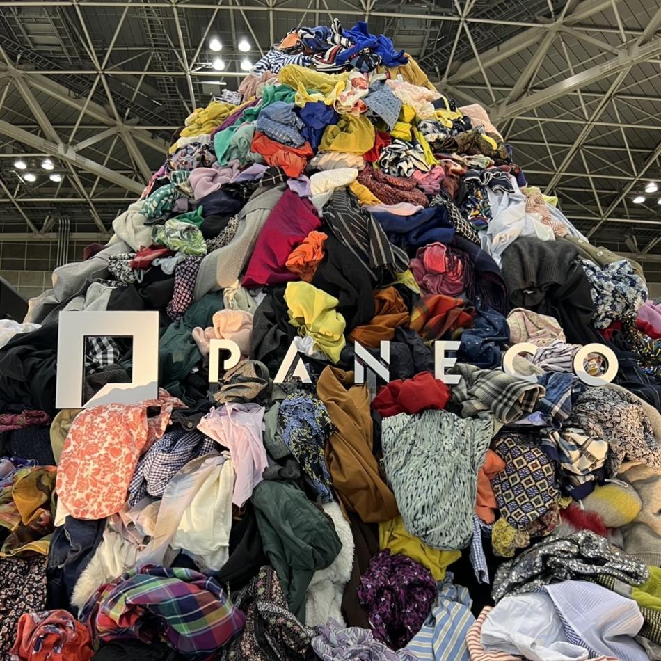 衣類のリサイクル・アップサイクル・再資源化・資源循環 | PANECO®