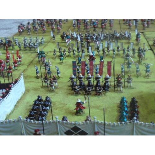 日本の合戦 作ります。合戦図屏風・浮世絵の立体版。戦国を楽しみましょう!