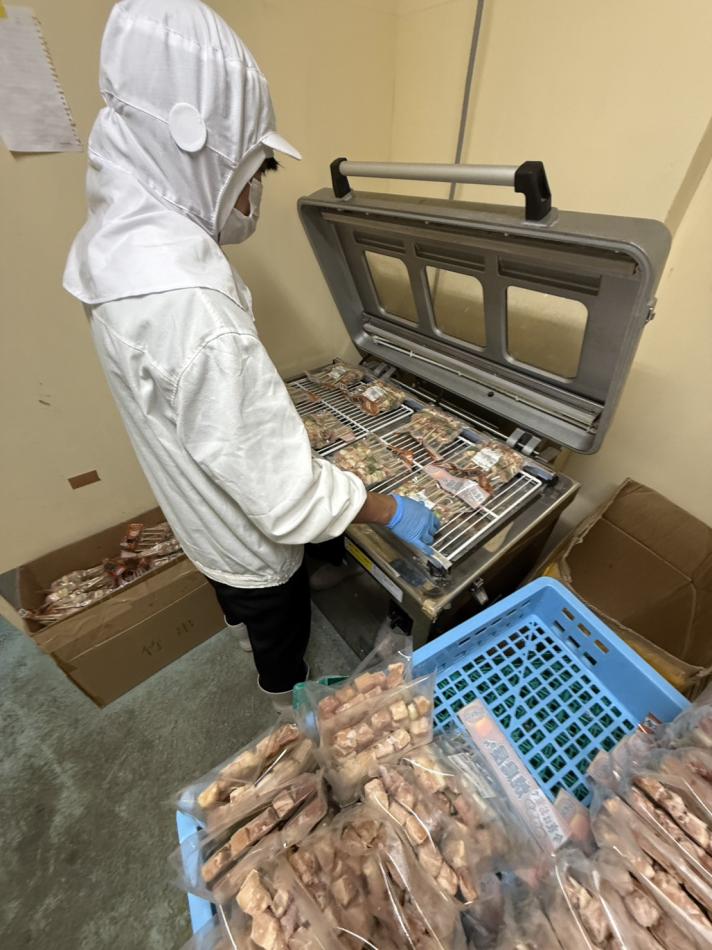 鶏肉の串加工食品のことならお任せ！