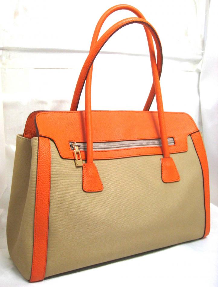 【裂地ハンドバッグ製造卸　プレジール】トートバッグ