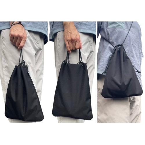 【裂地ハンドバッグ製造卸　プレジール】七三 合切袋「合切手提げ」