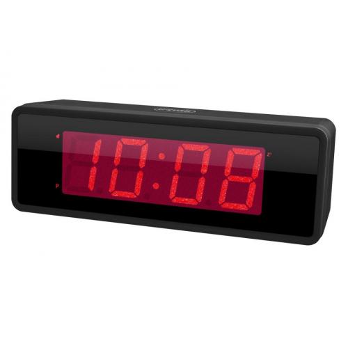 電池式LEDクロック シスコM ブラック LED-111BK CISCO