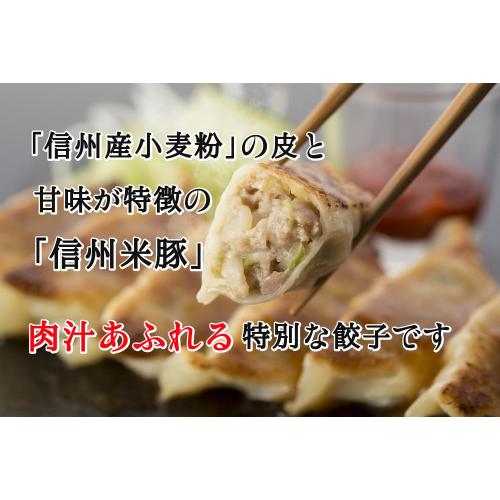 外はカリッと中ジュワーッ！信州、長野県の餃子の通信販売サイト