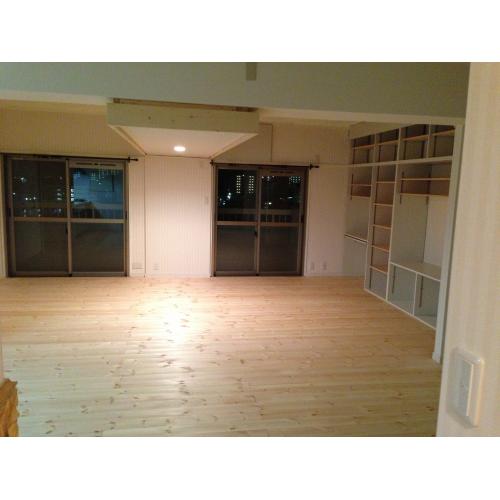 120%満足目指し名古屋で住宅マンション・小規模店舗空間を魅力的に再生します。