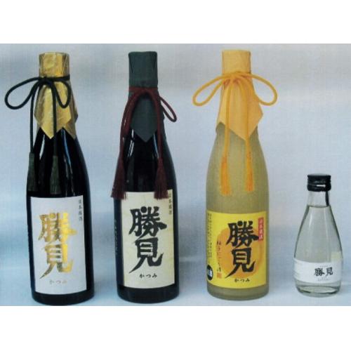 極上の日本酒 『 オリジナルブランド 勝見 』 ※中国向け輸出品
