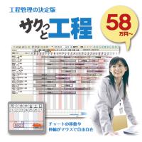 株式会社インプローブ - スケジューラ連携　58万円からの工程管理システム 「サクっと工程」 