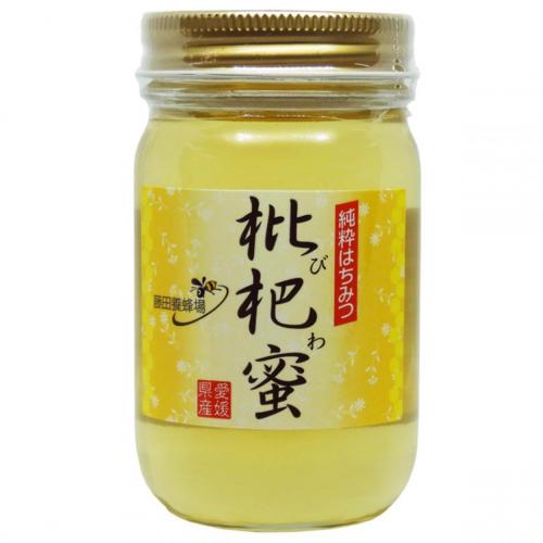 ハニー・オブ・ザ・イヤー国産部門 優秀賞受賞 愛媛県産 びわ蜂蜜 180g