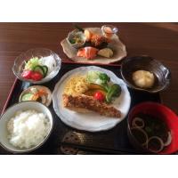 ポークステーキのおろしソース