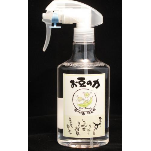 抗ウィルス・抗菌・消臭剤「お豆の力」大地の恵みから生まれた安心な抗菌・消臭剤