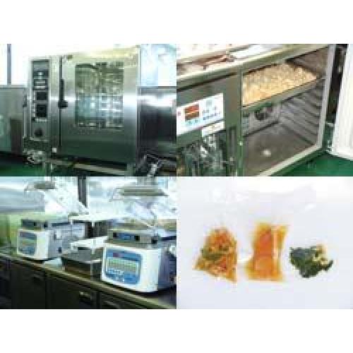 クリーンな工場で製造しております