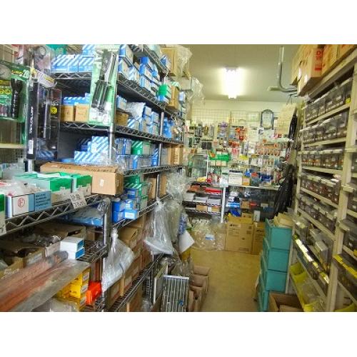 冷凍・冷蔵・空調・エアコン・厨房等の部材 卸/小売店です。