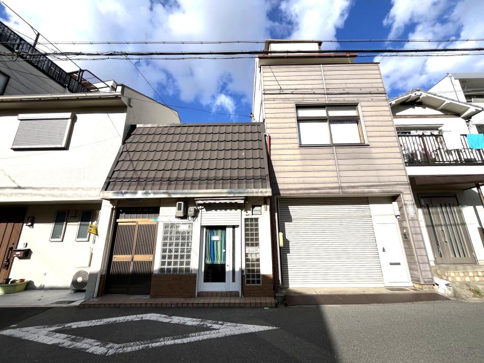 大阪市阿倍野区丸山通1丁目/7180万円/建築条件なし宅地（上物付）