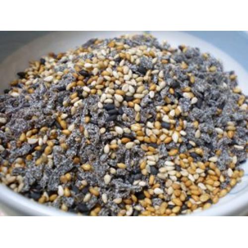 国内産胡麻100%『胡麻塩昆布』