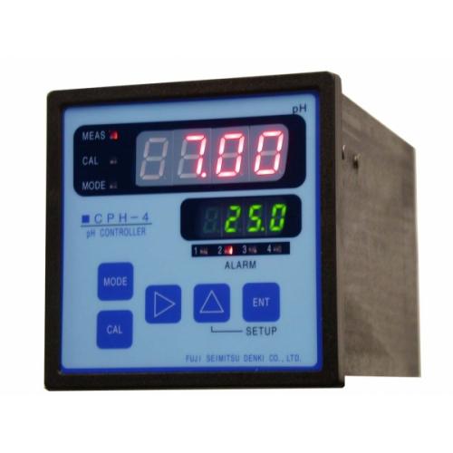 記録計、各種変換器等に接続可能!DIN96小型デジタルpH調節計シリーズ