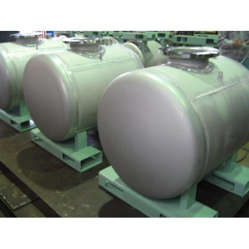 2、製缶加工 タンクの製造