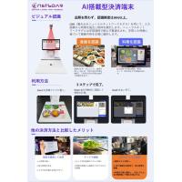 AI搭載型決済端末