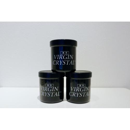 塗って効く医薬部外品「薬用 VIRGIN CRYSTAL」