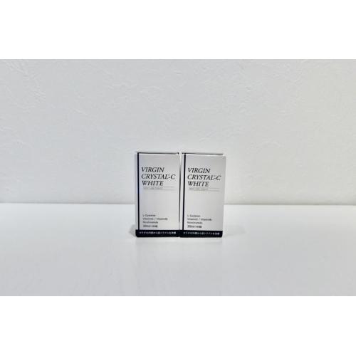 飲んで効く指定医薬部外品「VIRGIN CRYSTAL-C WHITE」